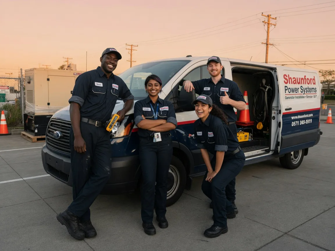 Generator Installation company in Richvale, CA